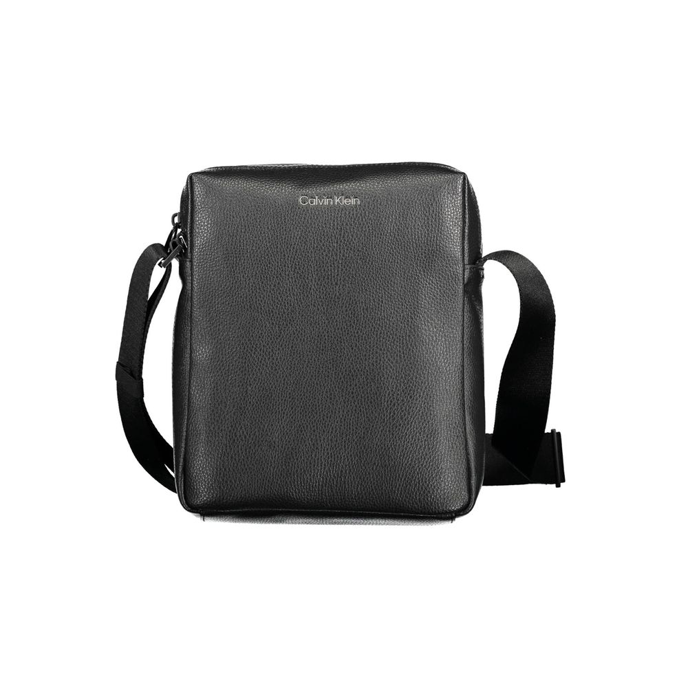 Sac à bandoulière Calvin Klein en polyester noir pour homme