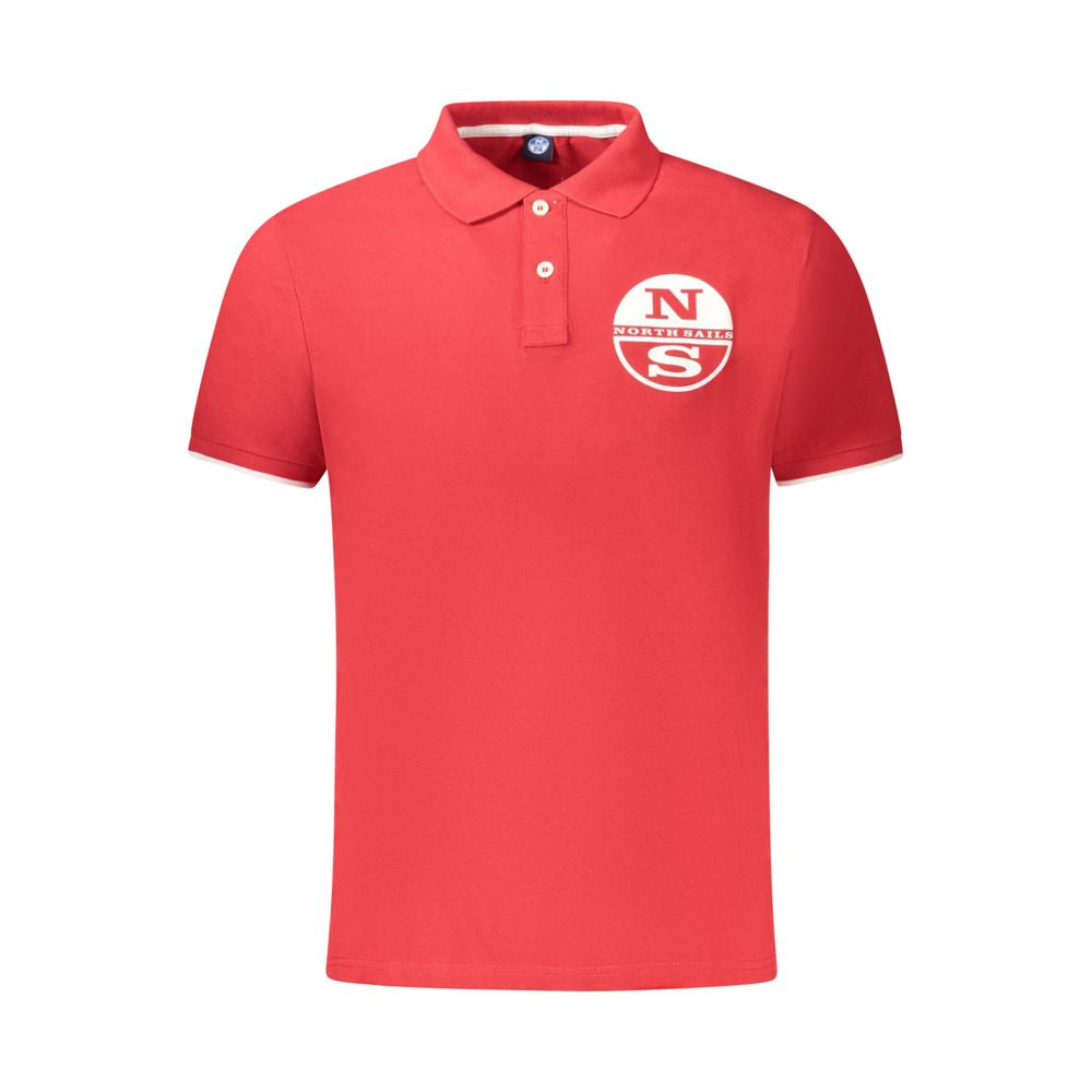 Polo North Sails en coton rouge pour homme