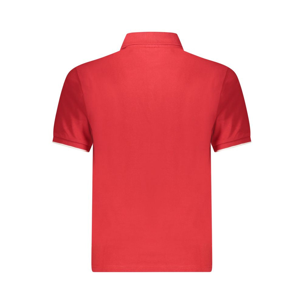 Polo North Sails en coton rouge pour homme
