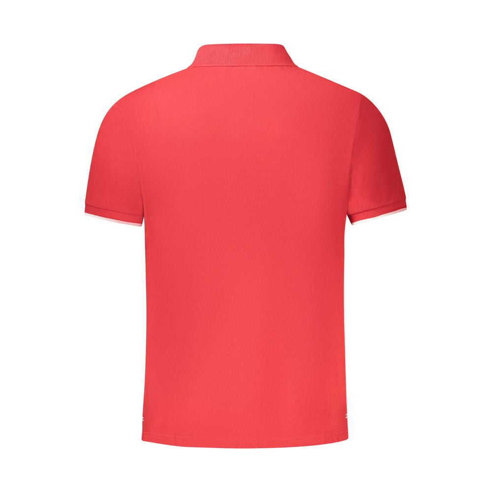 Polo North Sails en coton rouge pour homme