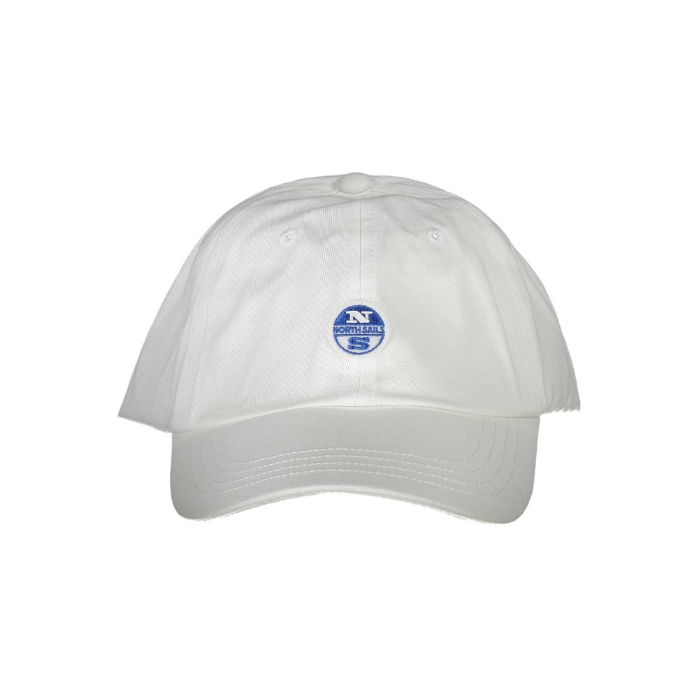 Casquette North Sails en coton blanc pour homme