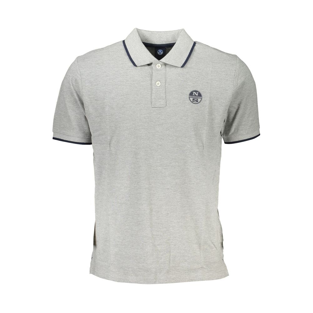 Polo North Sails en coton marron pour homme