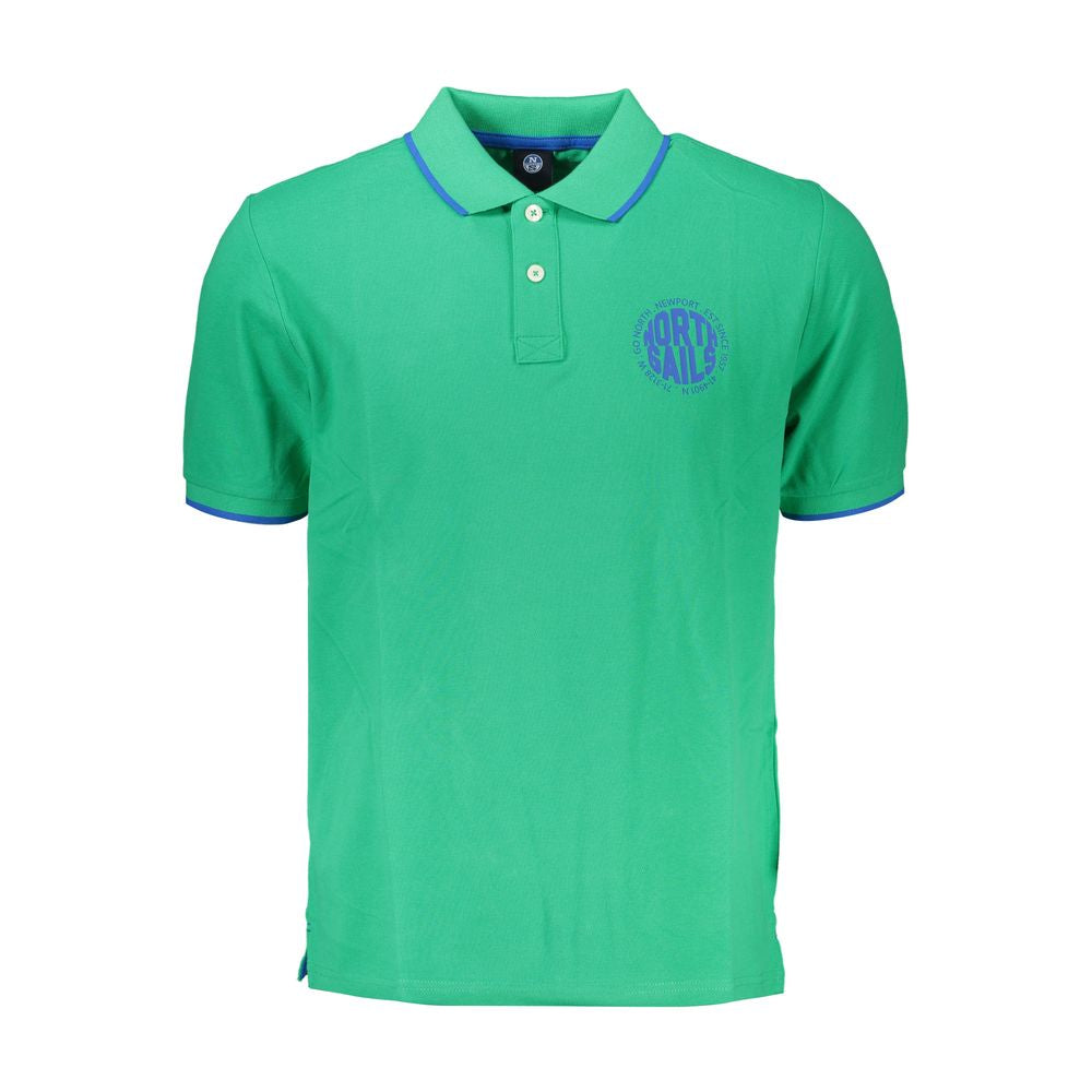 Polo en coton vert North Sails