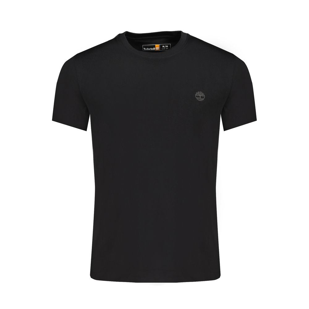 T-shirt Timberland en coton noir pour homme