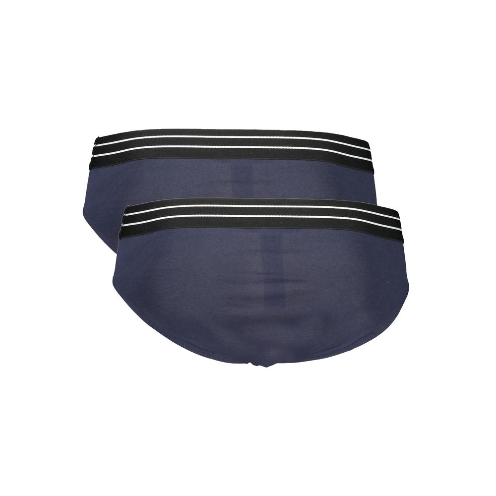 Sous-vêtements Cavalli Class en coton bleu pour homme