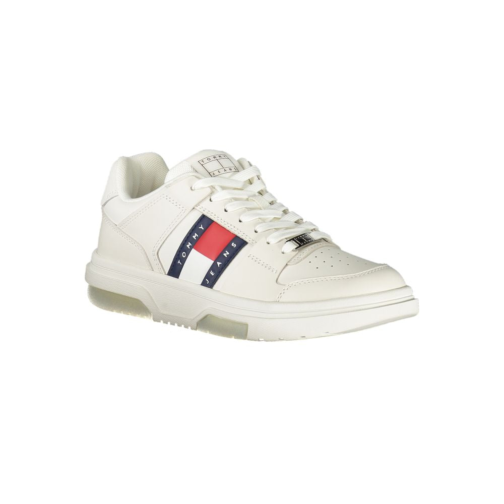 Baskets Tommy Hilfiger en cuir blanc pour femme
