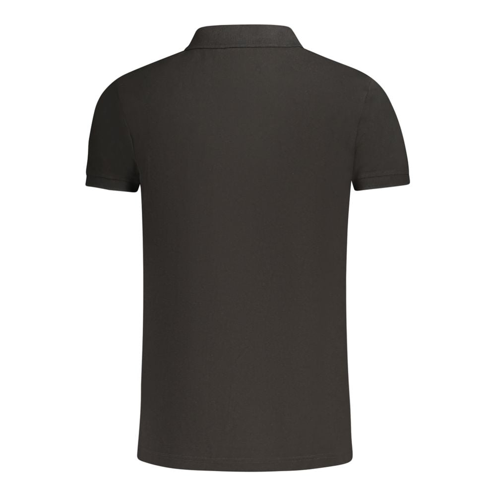 Polo Fila en coton noir pour homme