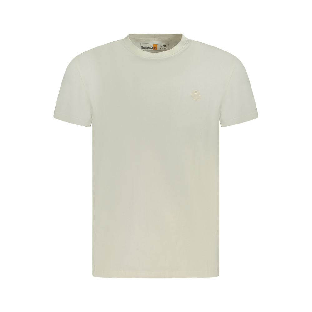 T-shirt Timberland beige en coton pour homme