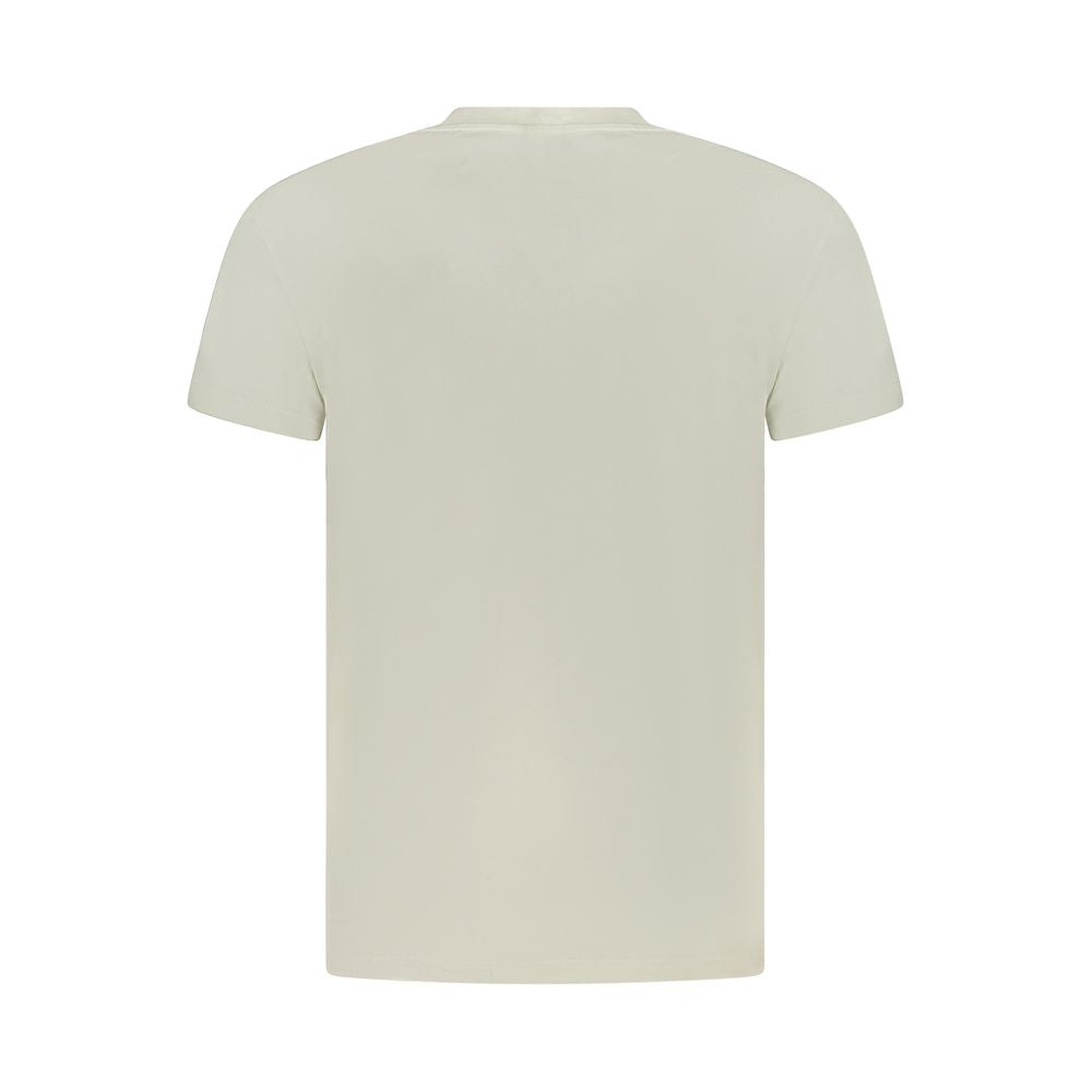 T-shirt Timberland beige en coton pour homme