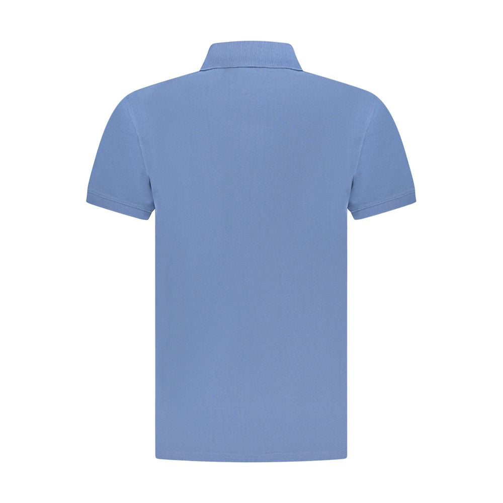 Polo Timberland bleu en coton pour homme