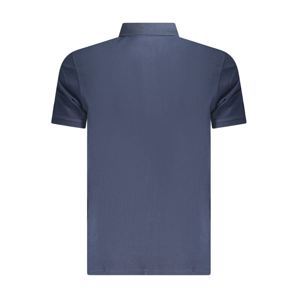 Polo Timberland bleu en coton pour homme