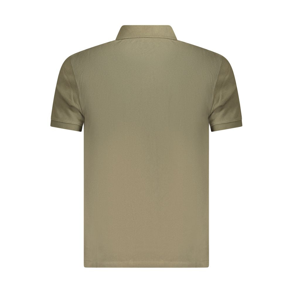 Polo en coton vert Timberland