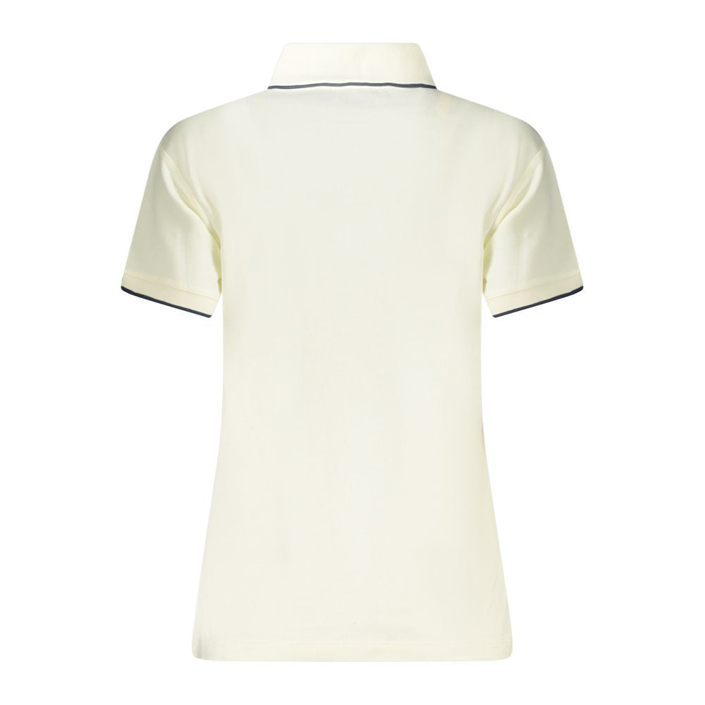 Polo femme en coton blanc North Sails