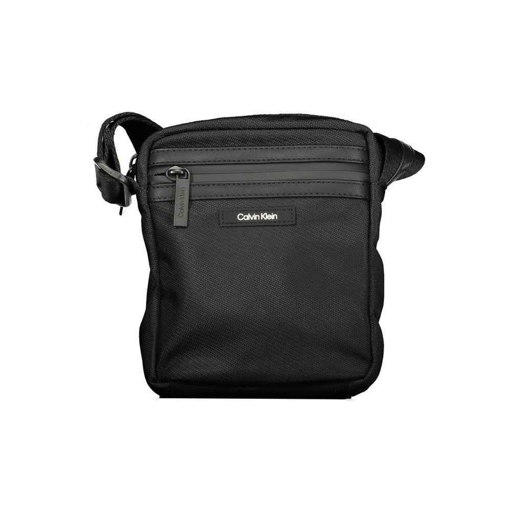 Sac à bandoulière Calvin Klein en polyester noir pour homme