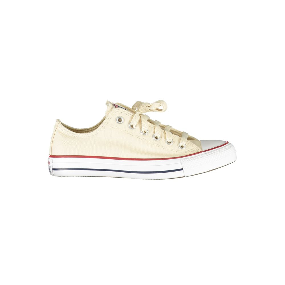 Baskets Converse en coton beige pour femme