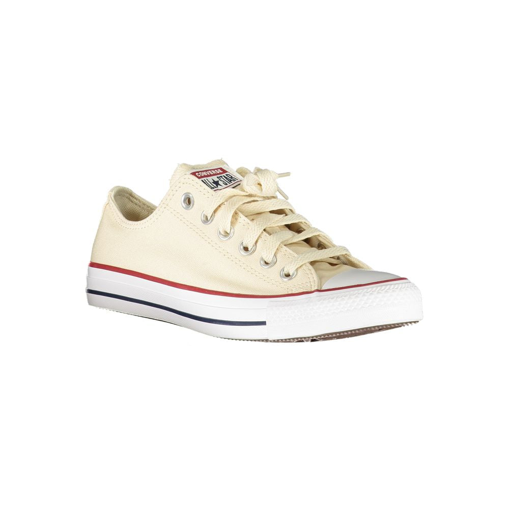 Baskets Converse en coton beige pour femme