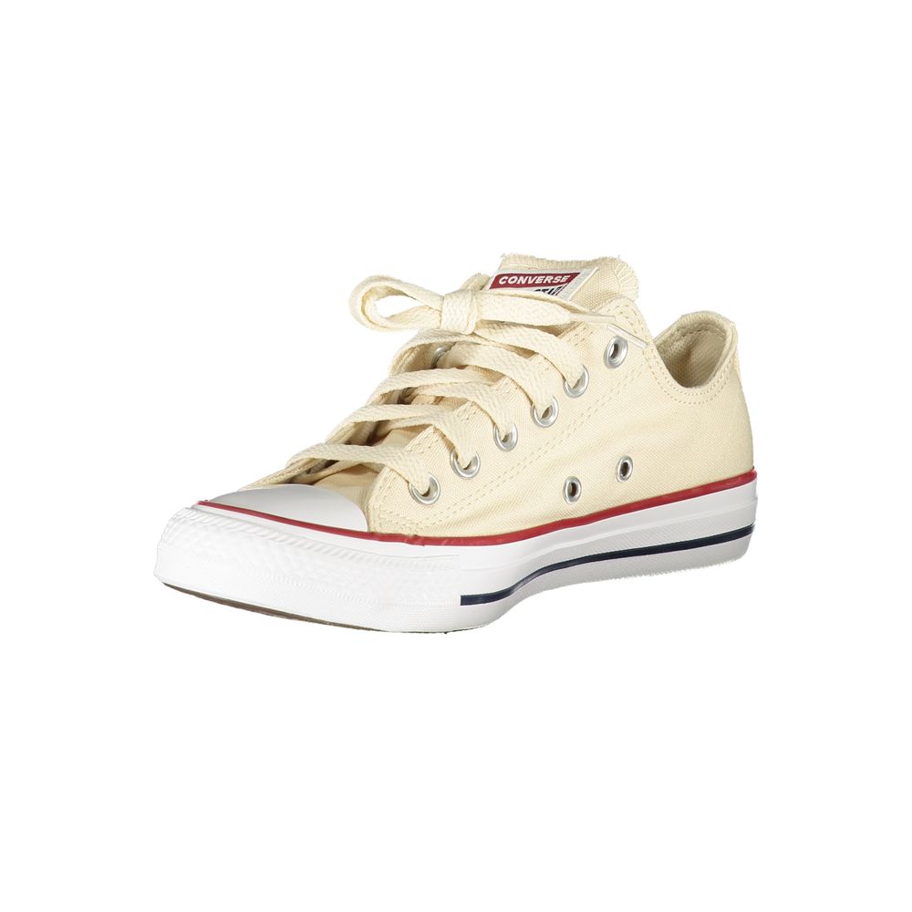 Baskets Converse en coton beige pour femme