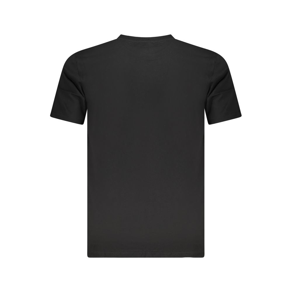 T-shirt Cavalli Class en coton noir pour homme