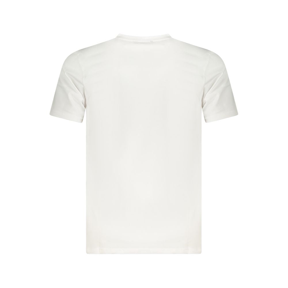 T-shirt Cavalli Class en coton blanc pour homme
