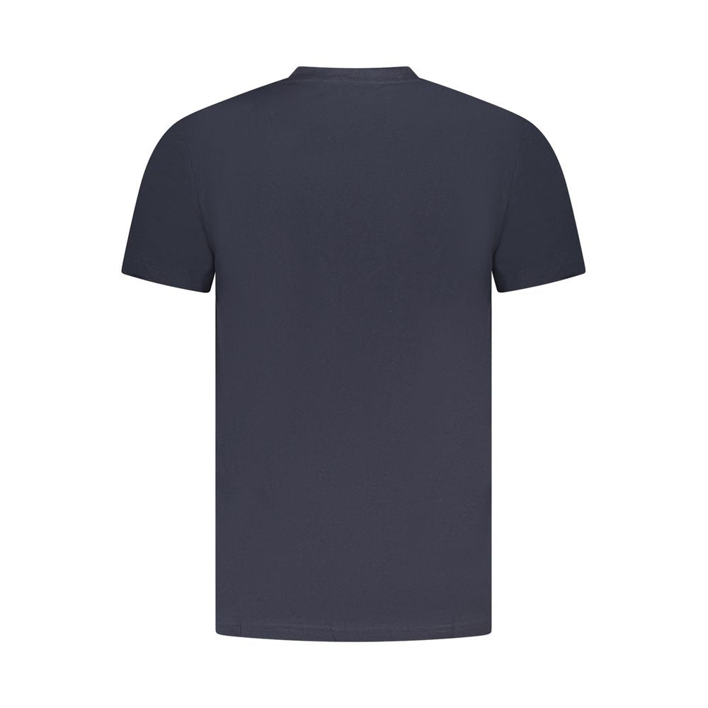 T-shirt Cavalli Class en coton bleu pour homme