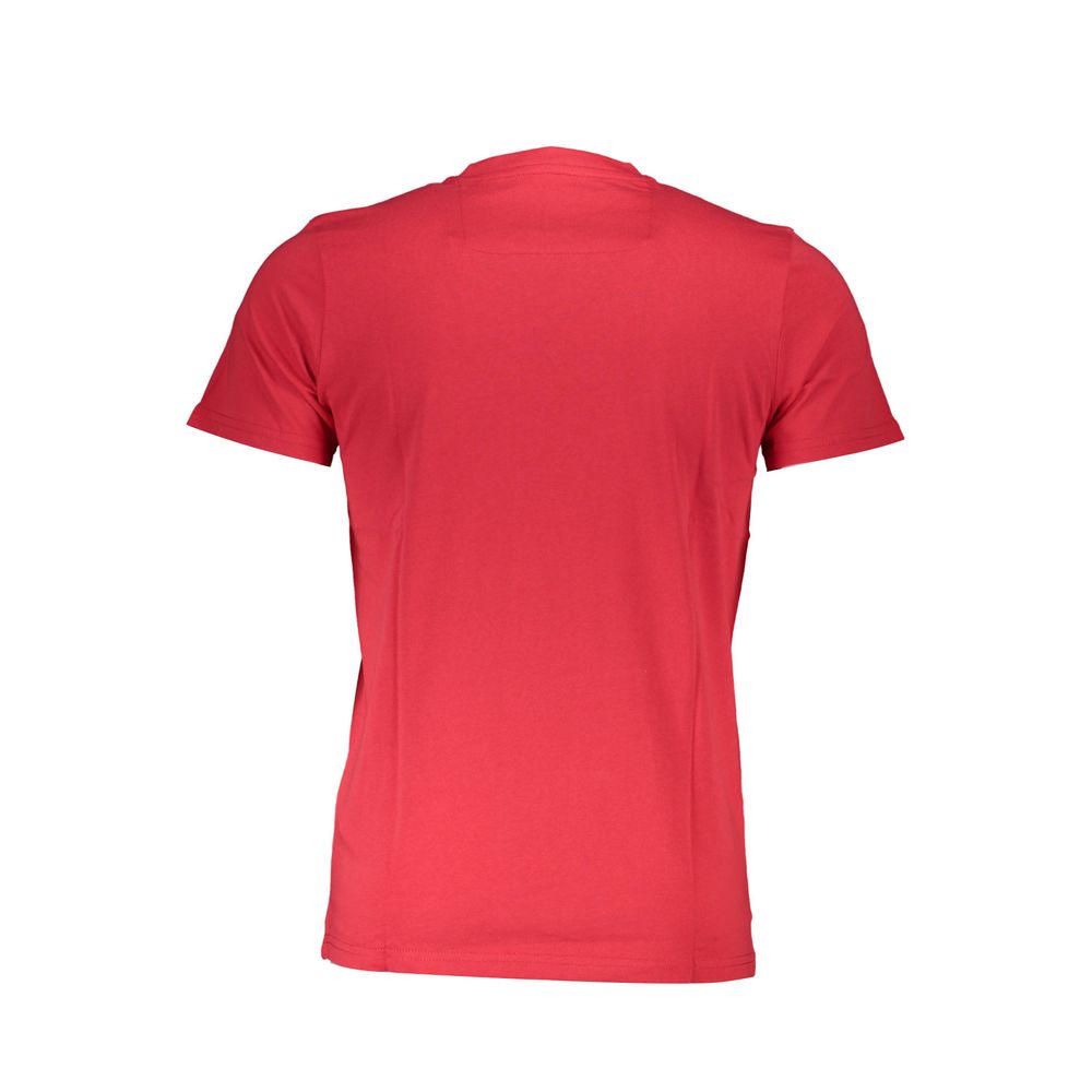 T-shirt Cavalli Class en coton rouge pour homme