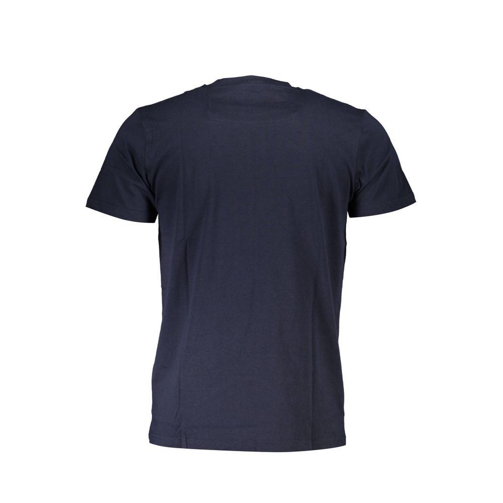 T-shirt Cavalli Class en coton bleu pour homme
