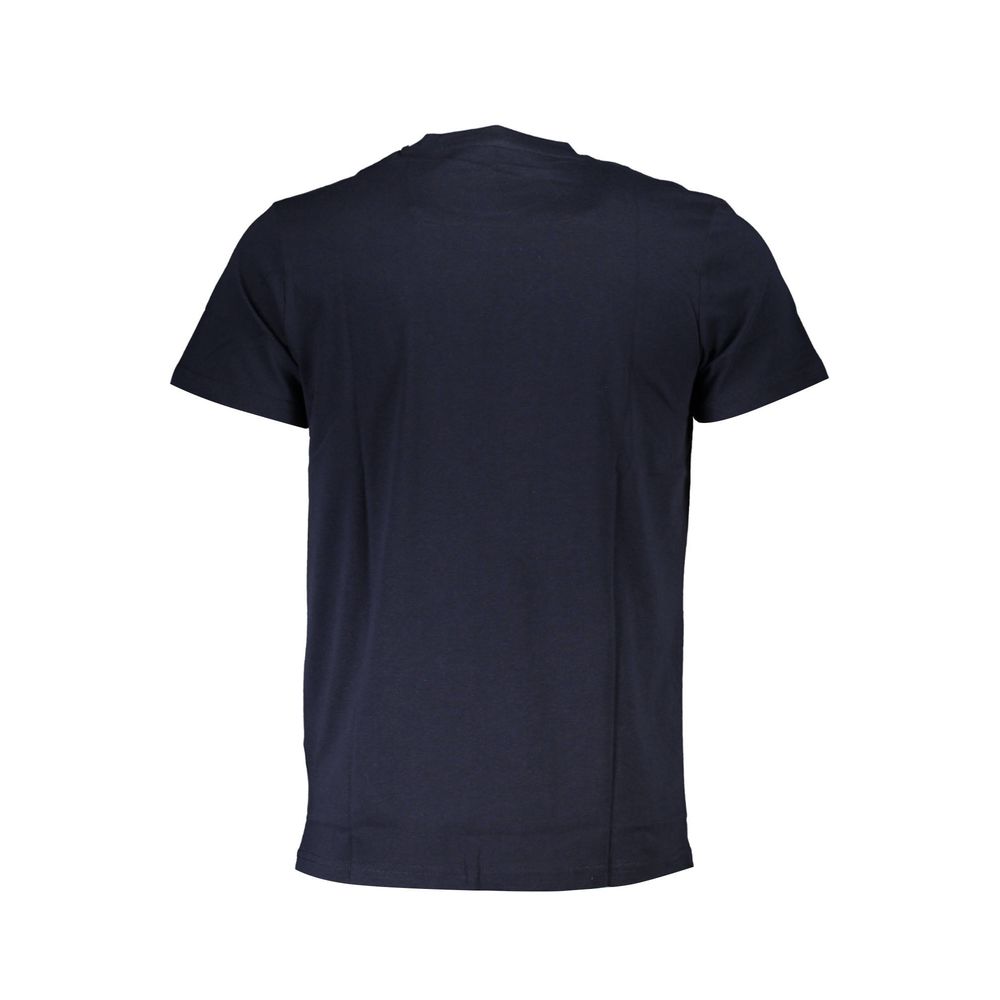 T-shirt Cavalli Class en coton bleu pour homme