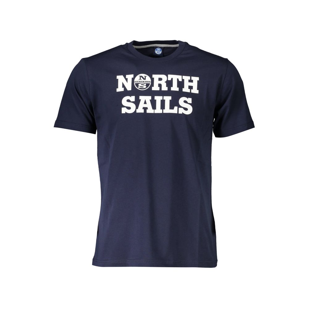 T-shirt homme en coton bleu North Sails