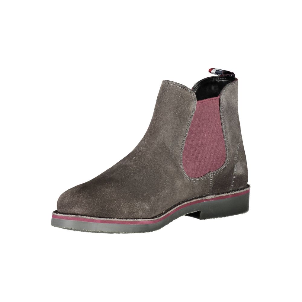 Bottes en cuir marron pour homme, US POLO ASSN.