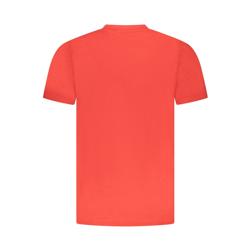 T-shirt Cavalli Class en coton rouge pour homme