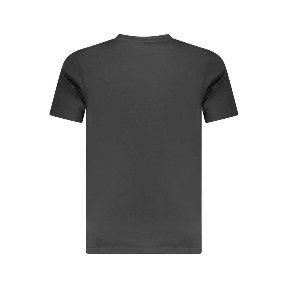 T-shirt Cavalli Class en coton noir pour homme