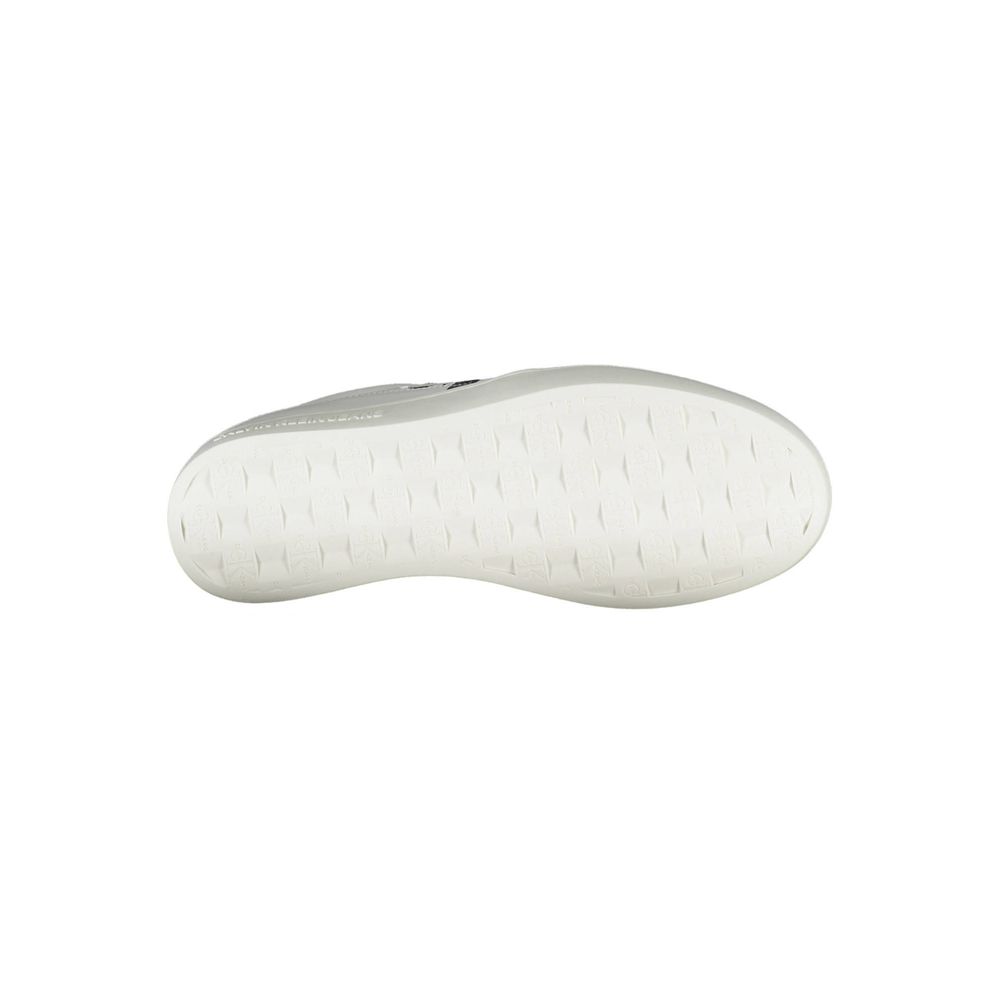 Baskets Calvin Klein en polyester blanc