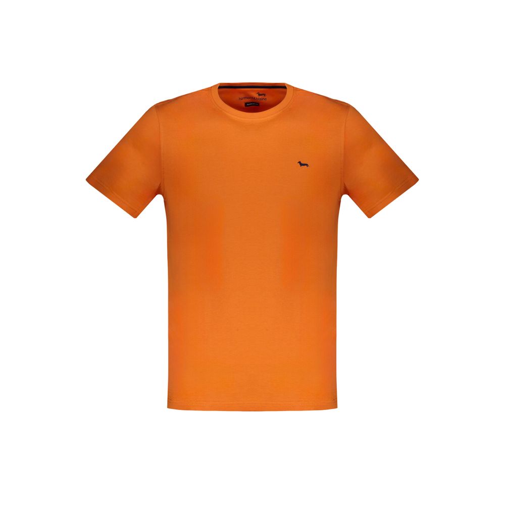 T-shirt en coton orange Harmont &amp; Blaine
