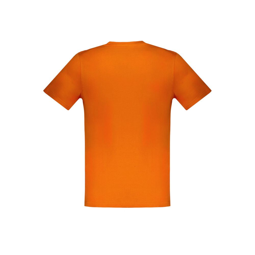T-shirt en coton orange Harmont &amp; Blaine