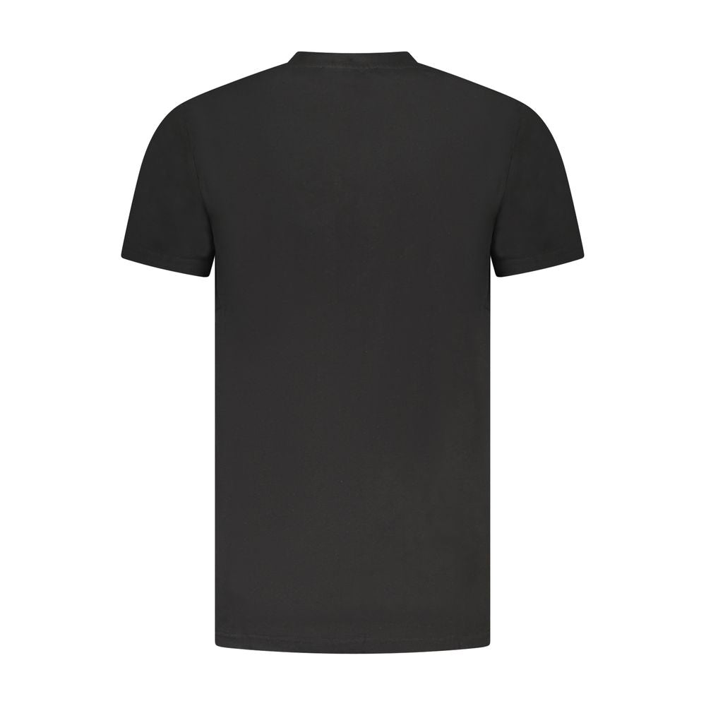 T-shirt Cavalli Class en coton noir pour homme