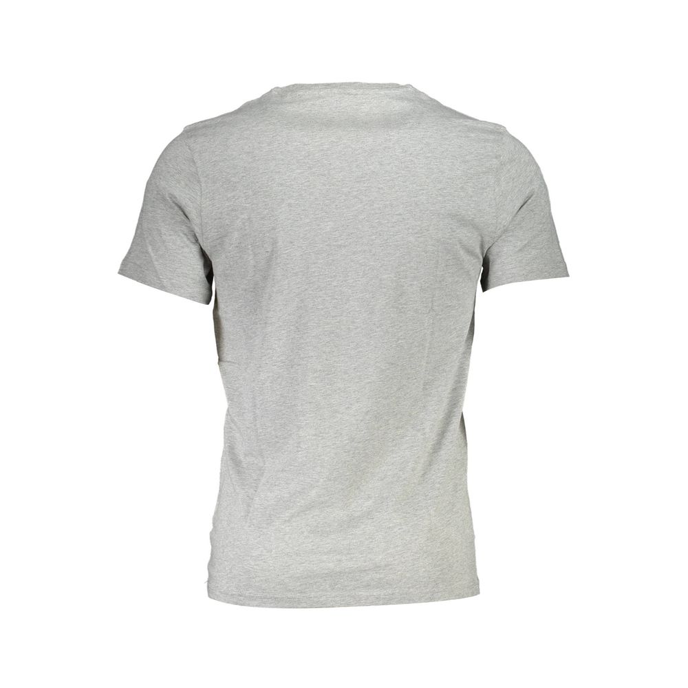 T-shirt homme en coton marron Harmont &amp; Blaine