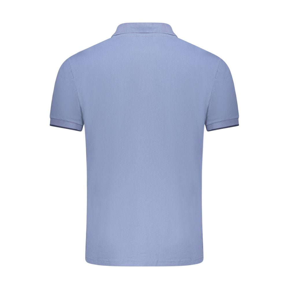 Polo North Sails bleu en coton pour homme