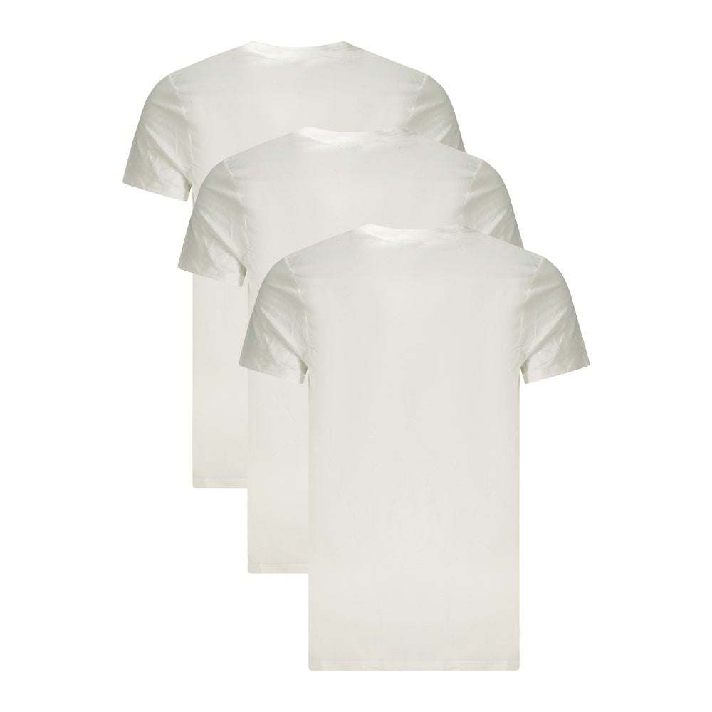 T-shirt homme en coton blanc Calvin Klein