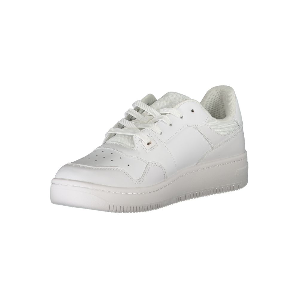 Baskets Tommy Hilfiger en cuir blanc pour femme