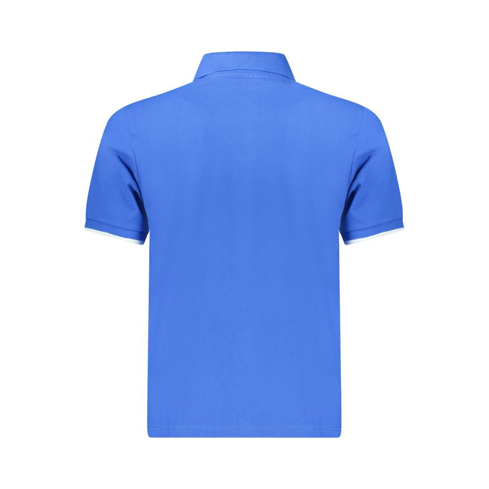 Polo North Sails bleu en coton pour homme