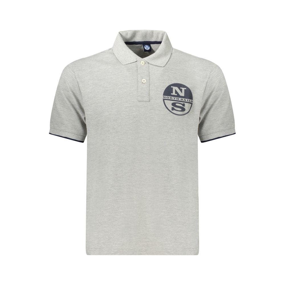 Polo North Sails en coton marron pour homme