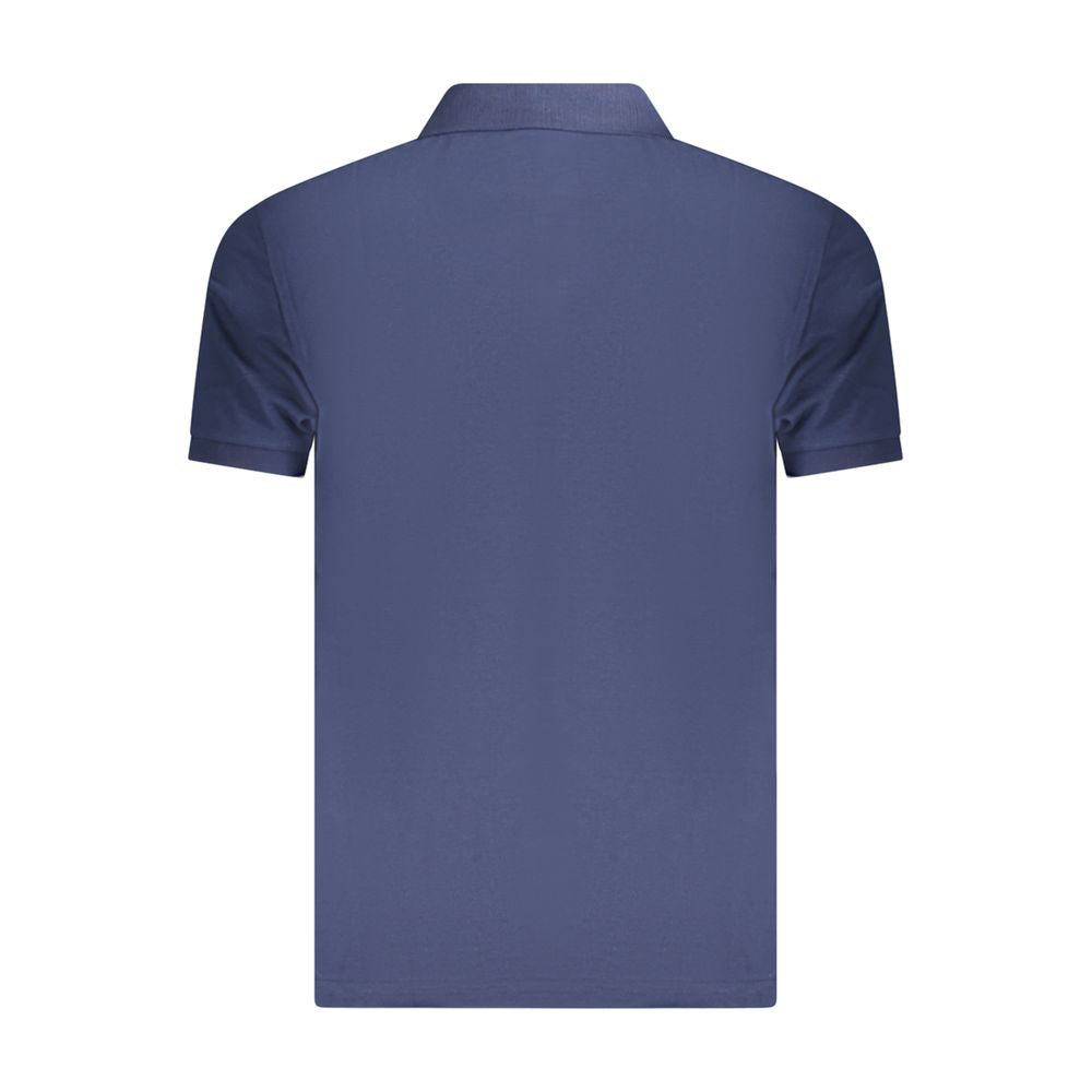Polo Fila bleu en coton pour homme