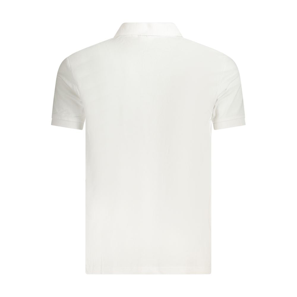 Polo Fila en coton blanc pour homme
