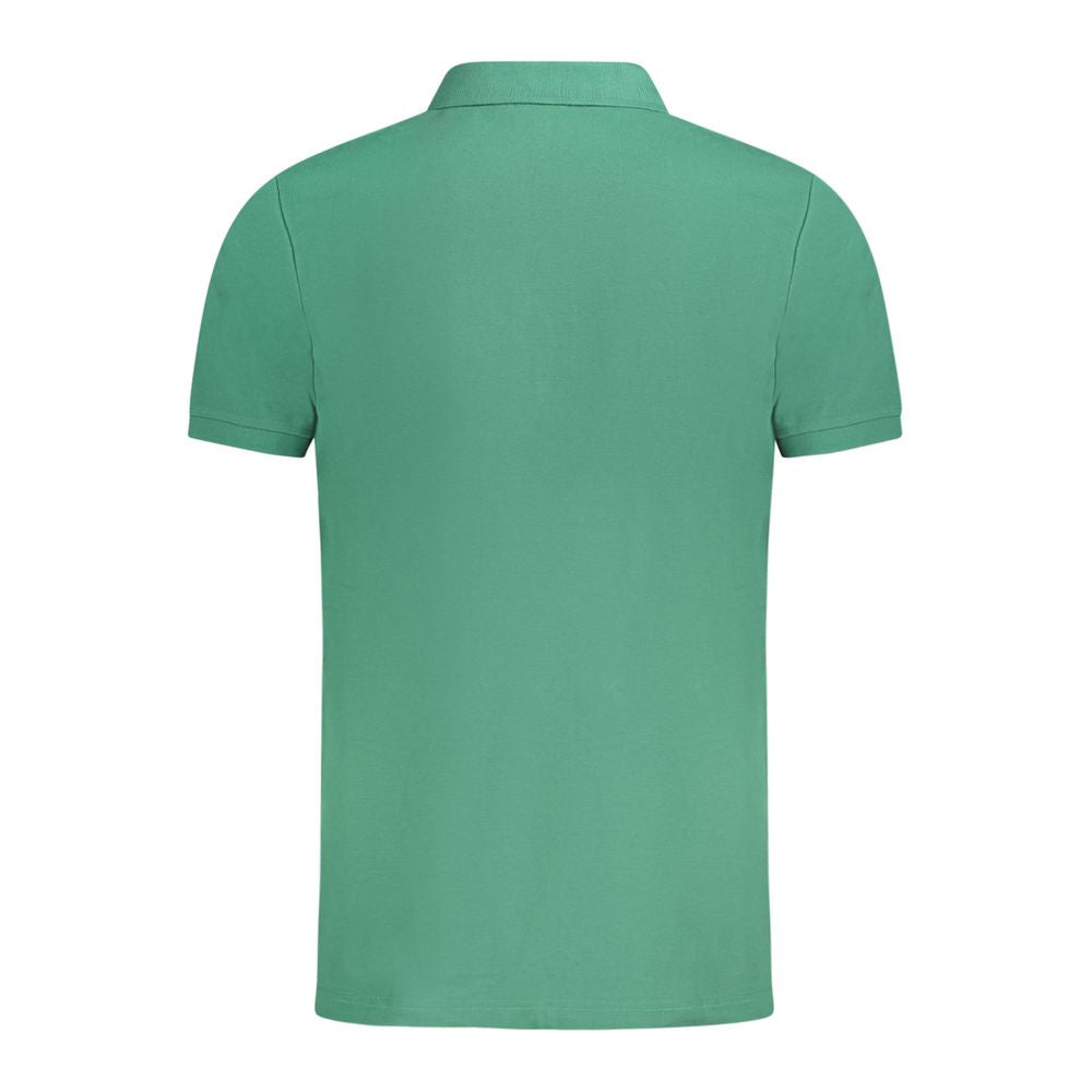 Polo Fila en coton vert pour homme