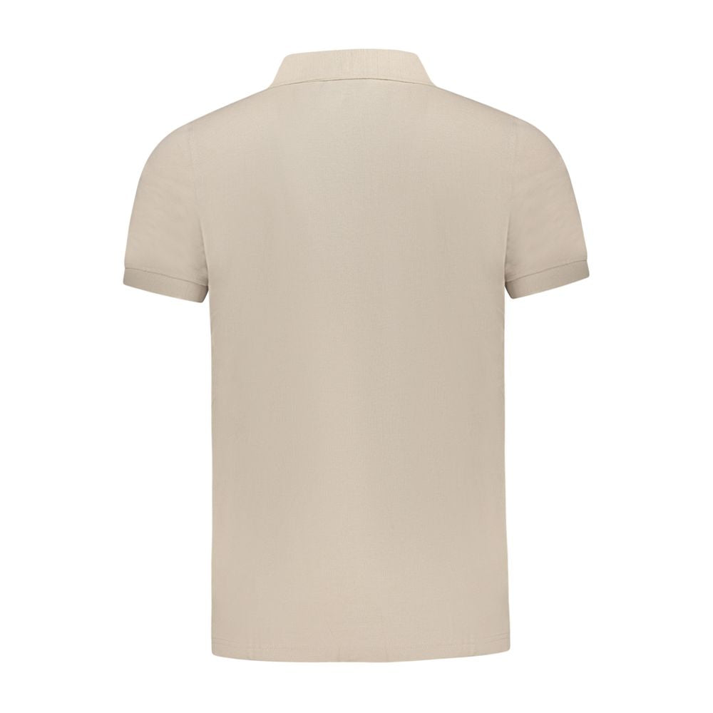Polo en coton beige Norvège 1963