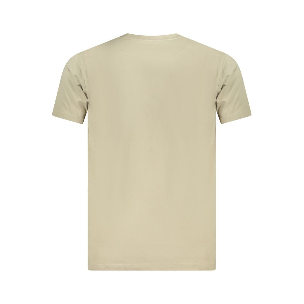 T-shirt Vans beige en coton pour homme
