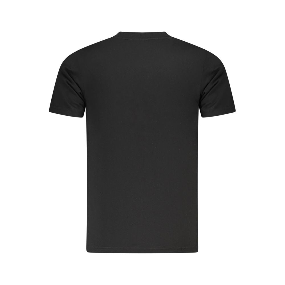 T-shirt Cavalli Class en coton noir pour homme