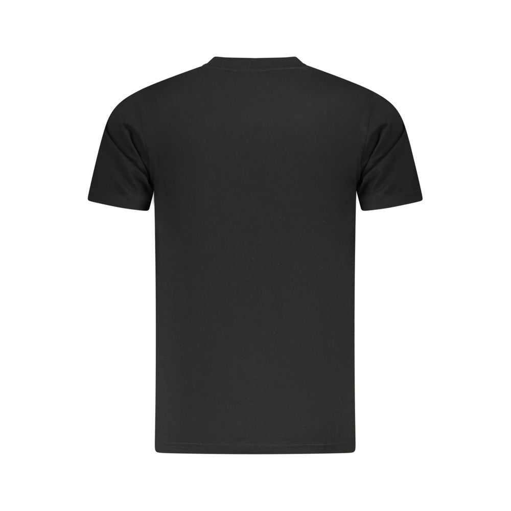 T-shirt Cavalli Class en coton noir pour homme