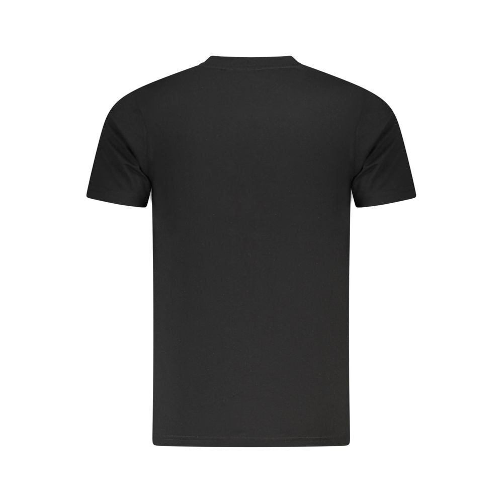 T-shirt Cavalli Class en coton noir pour homme