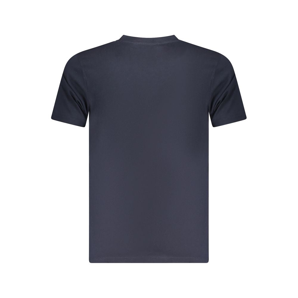 T-shirt Cavalli Class en coton bleu pour homme